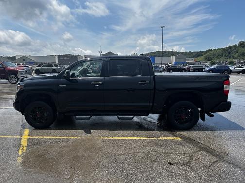 Black 2021 Toyota Tundra TRD Pro