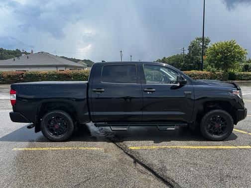 Black 2021 Toyota Tundra TRD Pro