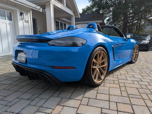 2022 Porsche 718 Spyder 718 Spyder