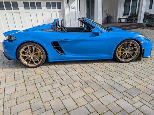 2022 Porsche 718 Spyder 718 Spyder
