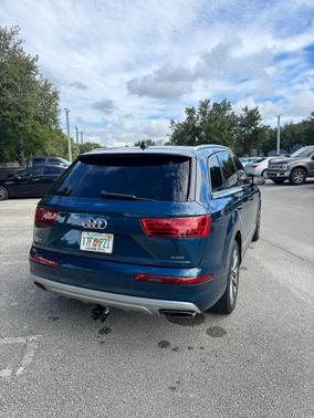 Blue 2018 Audi Q7 2.0T Premium Plus