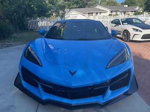 2023 Chevrolet Corvette Z06 w/3LZ