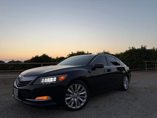 2014 Acura RLX Advance Package