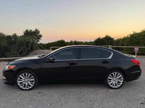 2014 Acura RLX Advance Package