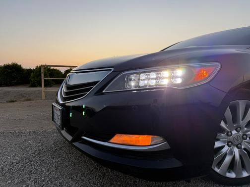 2014 Acura RLX Advance Package