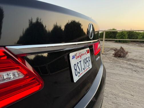 2014 Acura RLX Advance Package