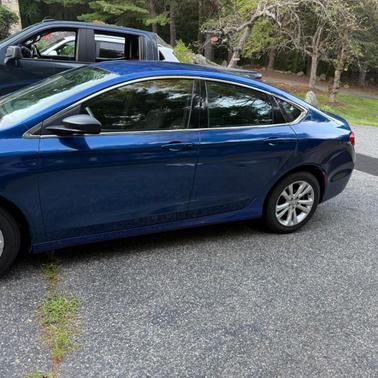 Blue 2015 Chrysler 200 Limited