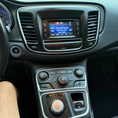 Blue 2015 Chrysler 200 Limited
