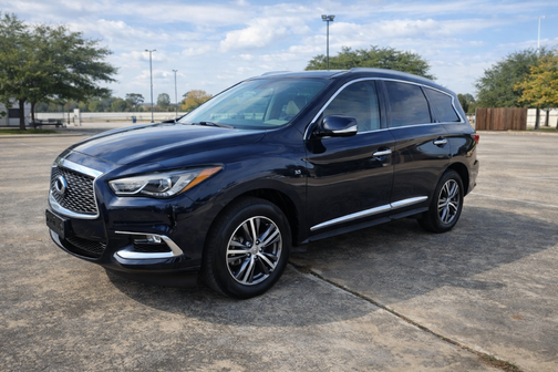 2018 INFINITI QX60 Base