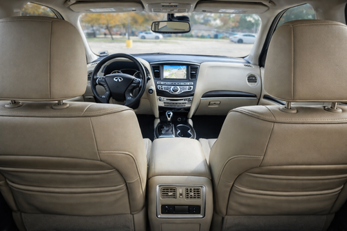 2018 INFINITI QX60 Base