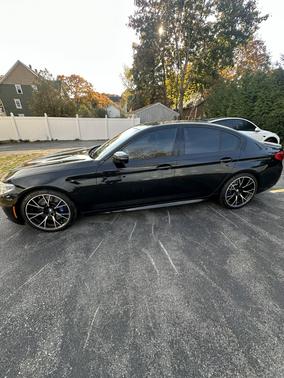 2020 BMW M5 Competition