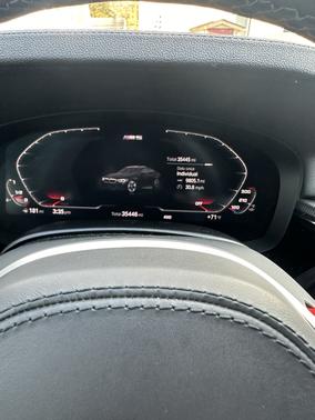 2020 BMW M5 Competition