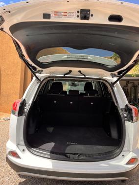 White 2018 Toyota RAV4 XLE