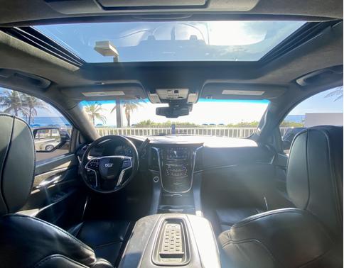 2016 Cadillac Escalade ESV Platinum