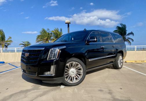 2016 Cadillac Escalade ESV Platinum