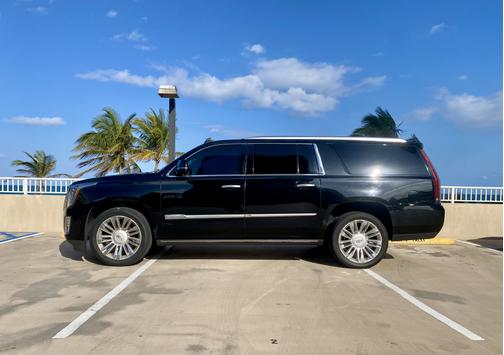 2016 Cadillac Escalade ESV Platinum