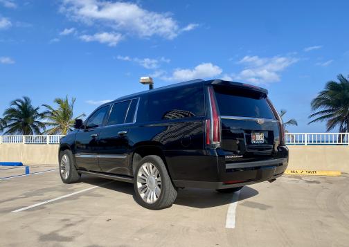 2016 Cadillac Escalade ESV Platinum