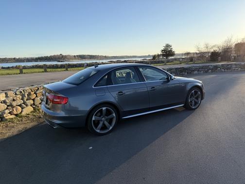 Gray 2013 Audi S4 3.0T Premium Plus