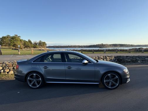 Gray 2013 Audi S4 3.0T Premium Plus