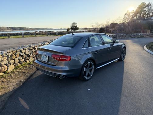 Gray 2013 Audi S4 3.0T Premium Plus