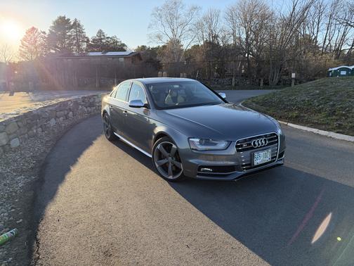 Gray 2013 Audi S4 3.0T Premium Plus