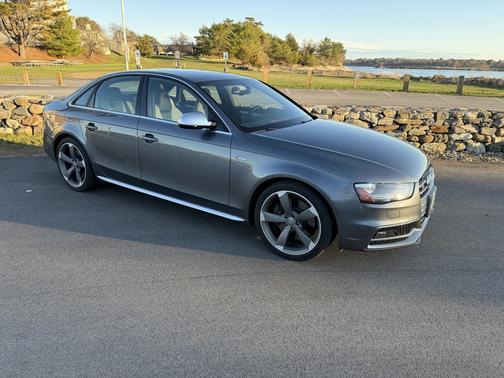 Gray 2013 Audi S4 3.0T Premium Plus