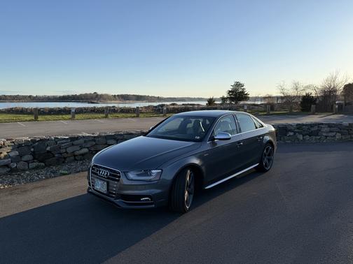 Gray 2013 Audi S4 3.0T Premium Plus