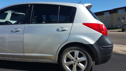 Silver 2012 Nissan Versa 1.8 SL