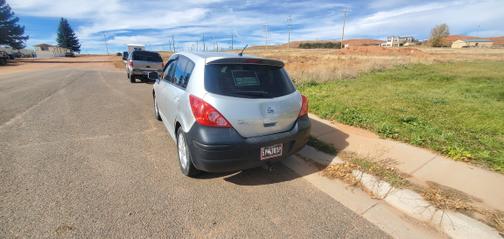 Silver 2012 Nissan Versa 1.8 SL
