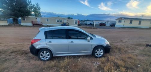 Silver 2012 Nissan Versa 1.8 SL