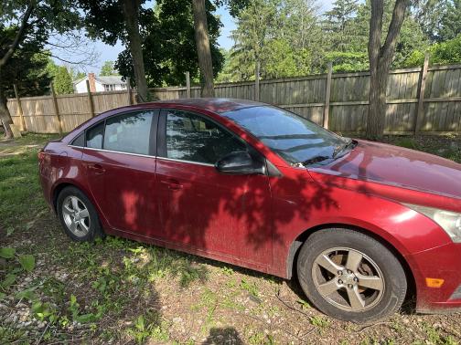 2013 Chevrolet Cruze 1LT