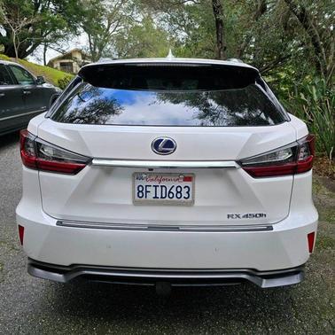 2018 Lexus RX 450h Base