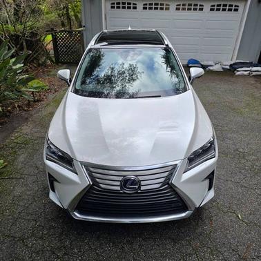 2018 Lexus RX 450h Base