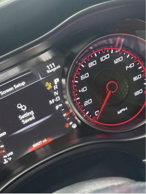 Silver 2020 Dodge Charger Scat Pack