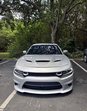 Silver 2020 Dodge Charger Scat Pack