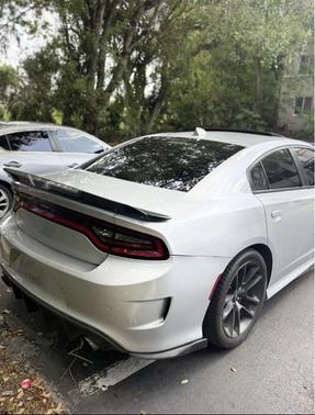 Silver 2020 Dodge Charger Scat Pack