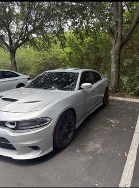 Silver 2020 Dodge Charger Scat Pack