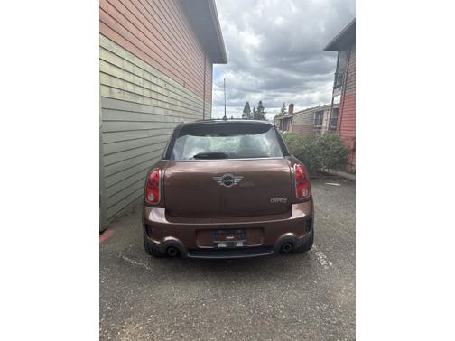 2013 MINI Countryman Cooper S ALL4