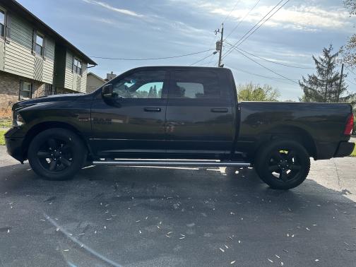 2018 RAM 1500 Big Horn