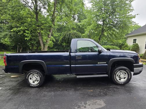 2007 Chevrolet Silverado 2500 Work Truck