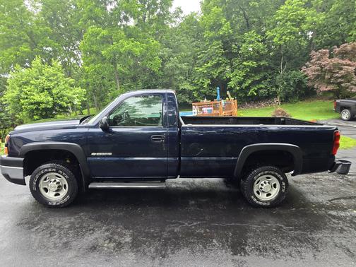 2007 Chevrolet Silverado 2500 Work Truck