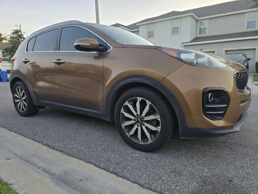 2017 Kia Sportage EX