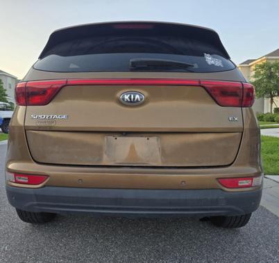2017 Kia Sportage EX