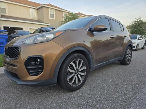 2017 Kia Sportage EX