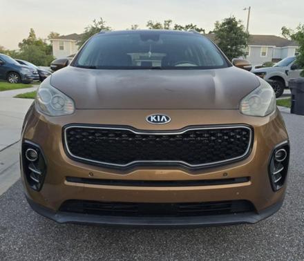 2017 Kia Sportage EX