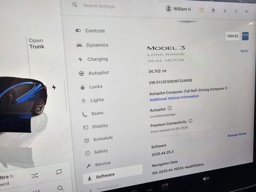 2022 Tesla Model 3 Long Range