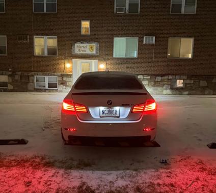 White 2012 BMW 535 i xDrive
