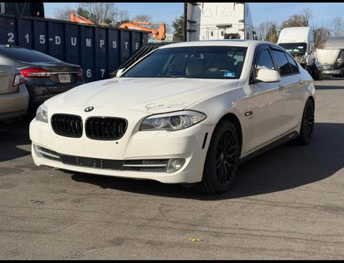 White 2012 BMW 535 i xDrive