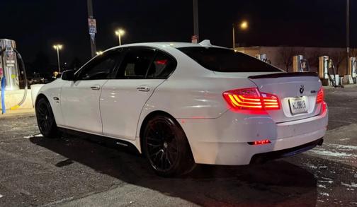 White 2012 BMW 535 i xDrive