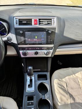 White 2017 Subaru Legacy 3.6R Limited